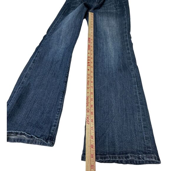 Sasson Jeans Women's Sz‎ 10 Bootcut Boogie Y2K Vintage Embroidered Ooh La La - Picture 12 of 12